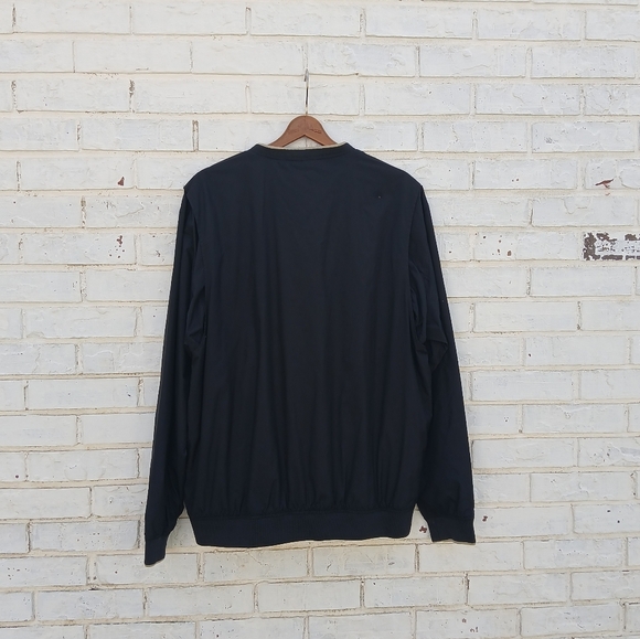 Trump Golf V Neck Windbreaker Jacket Large - Picture 8 of 9